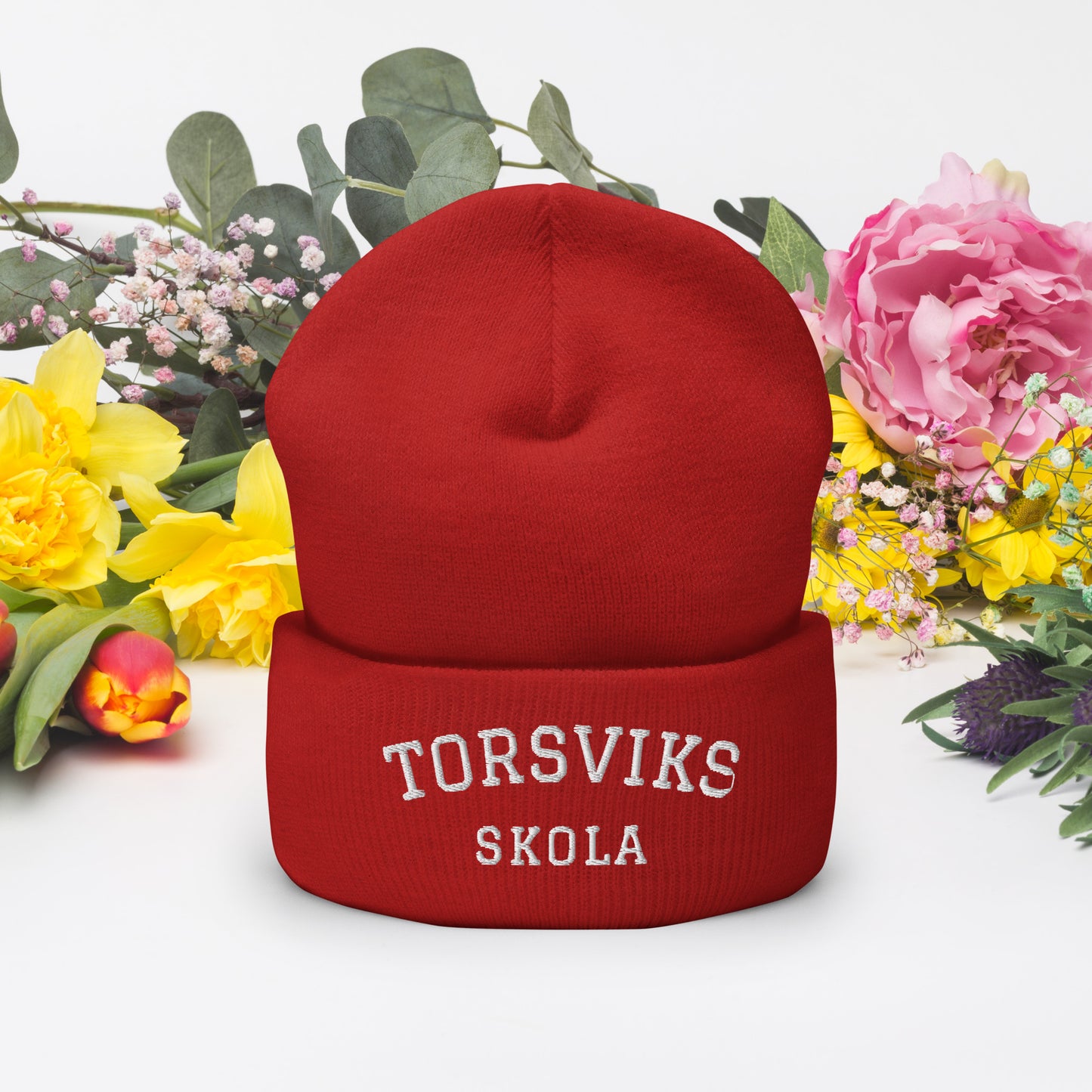 TORSVIKS SKOLA - Broderad mössa - 9 färger
