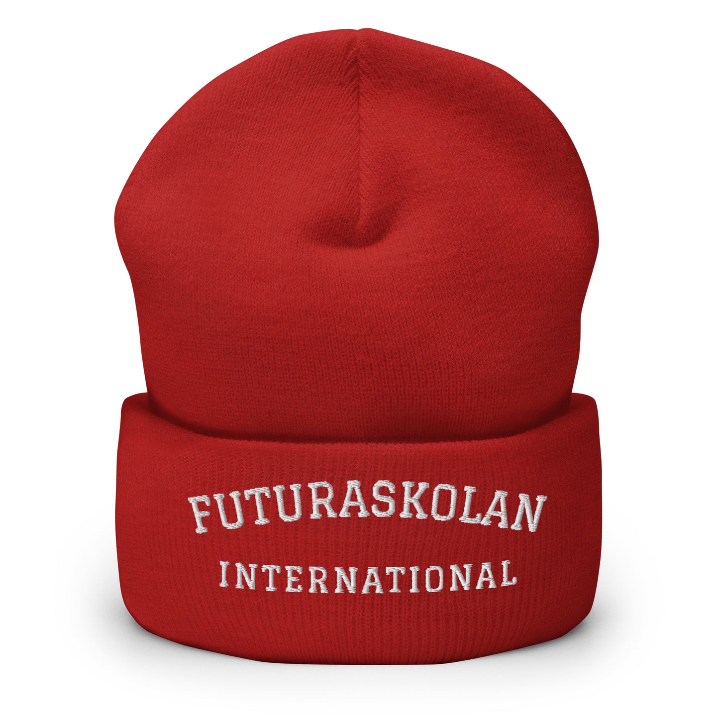 FUTURASKOLAN INTERNATIONAL - Broderad mössa - 9 färger