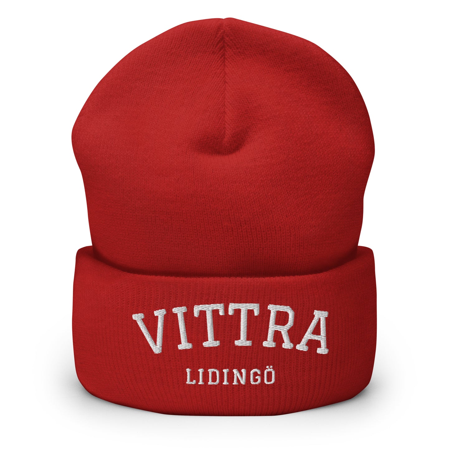 VITTRA LIDINGÖ - Broderad mössa - 9 färger