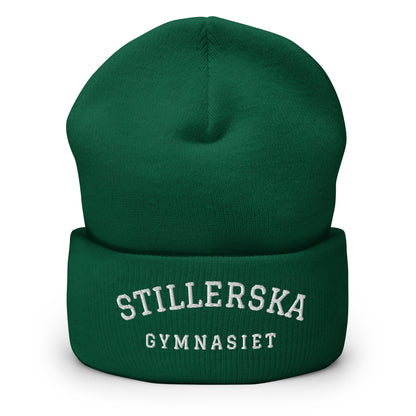 STILLERSKA GYMNASIET - Broderad mössa - 9 färger