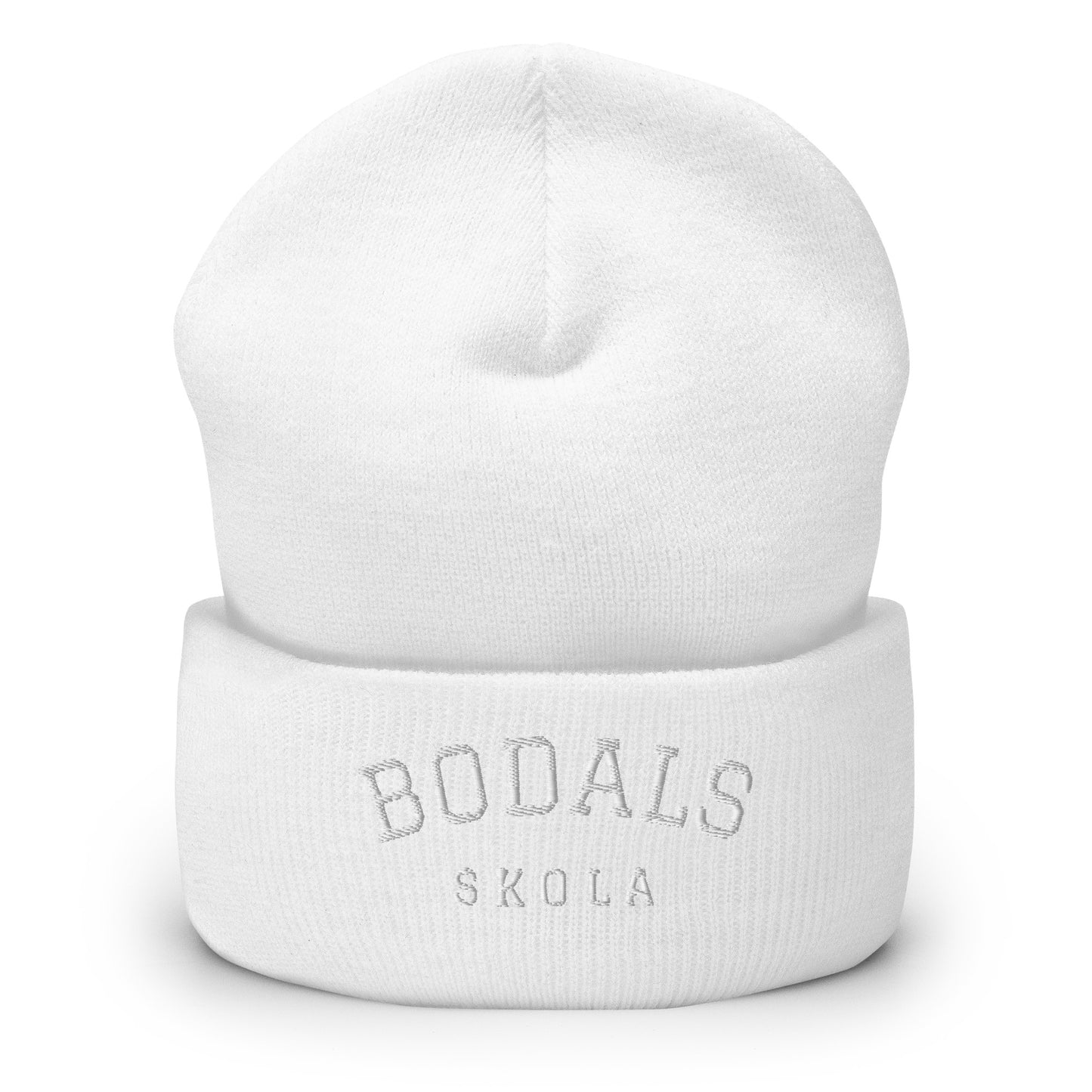 BODALS SKOLA - Broderad mössa - 9 färger