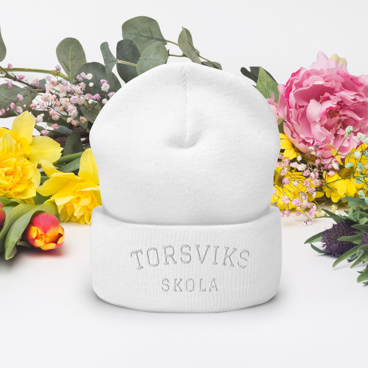 TORSVIKS SKOLA - Broderad mössa - 9 färger