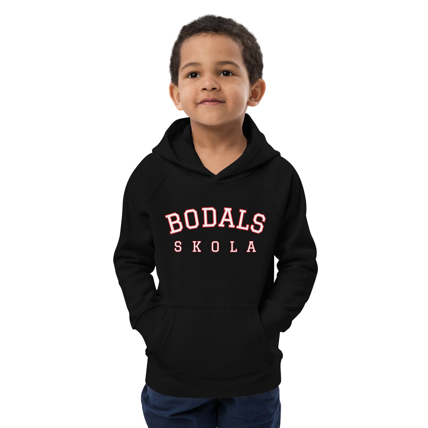 BODALS SKOLA - Unisex hoodie 4-12 år - 3 färger