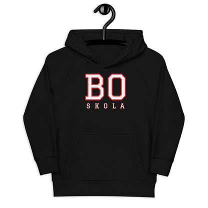 BO SKOLA - Unisex hoodie 4-12 år - 3 färger