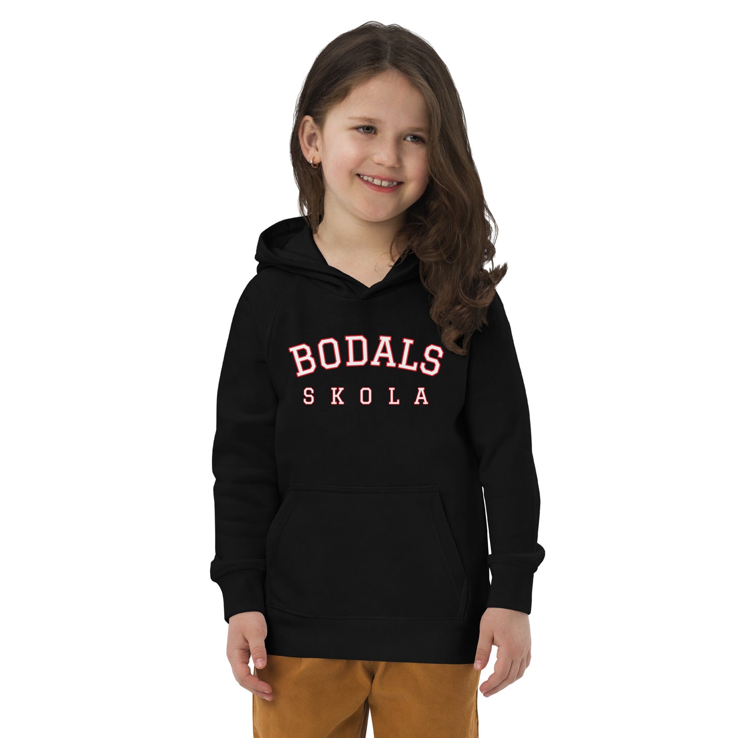 BODALS SKOLA - Unisex hoodie 4-12 år - 3 färger