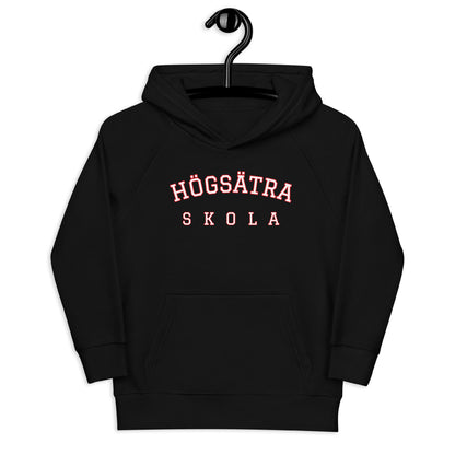 HÖGSÄTRA SKOLA - Unisex hoodie 4-12 år - 3 färger