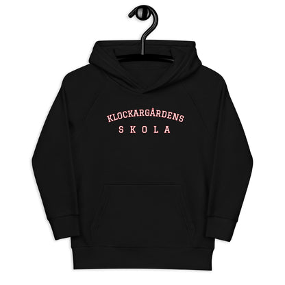 KLOCKARGÅRDENS SKOLA - Unisex hoodie 4-12 år - 3 färger