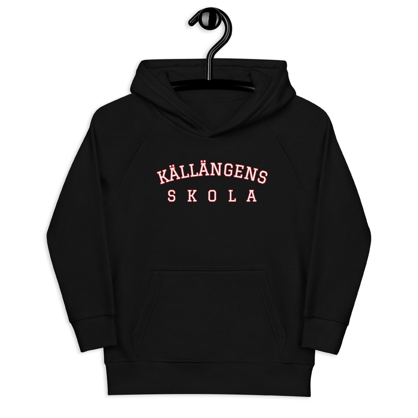 KÄLLÄNGENS SKOLA - Unisex hoodie 4-12 år - 3 färger