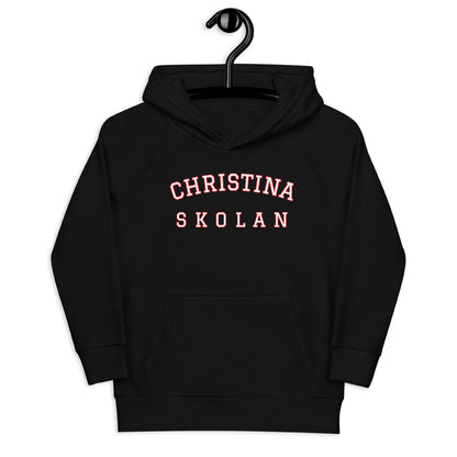 CHRISTINASKOLAN - Unisex hoodie 4-12 år - 3 färger