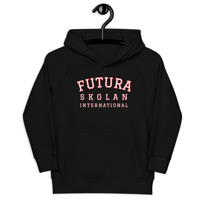 FUTURA INTERNATIONAL - Unisex hoodie 4-12 år - 3 färger