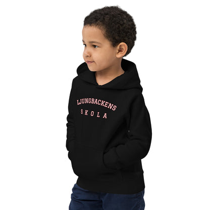 LJUNGBACKENS SKOLA - UNISEX HOODIE 4-12 år