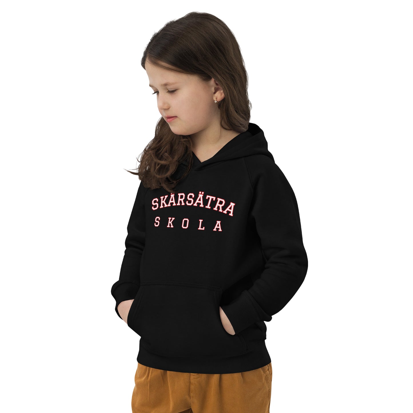 SKÄRSÄTRA SKOLA - UNISEX HOODIE 4-12 år