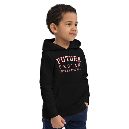 FUTURA INTERNATIONAL - Unisex hoodie 4-12 år - 3 färger