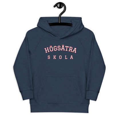 HÖGSÄTRA SKOLA - Unisex hoodie 4-12 år - 3 färger