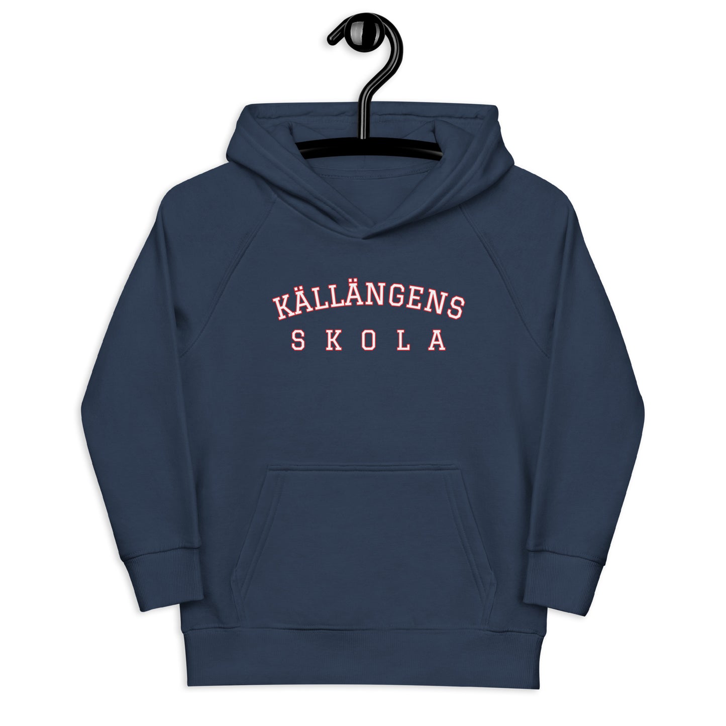 KÄLLÄNGENS SKOLA - Unisex hoodie 4-12 år - 3 färger