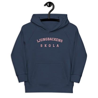 LJUNGBACKENS SKOLA - UNISEX HOODIE 4-12 år