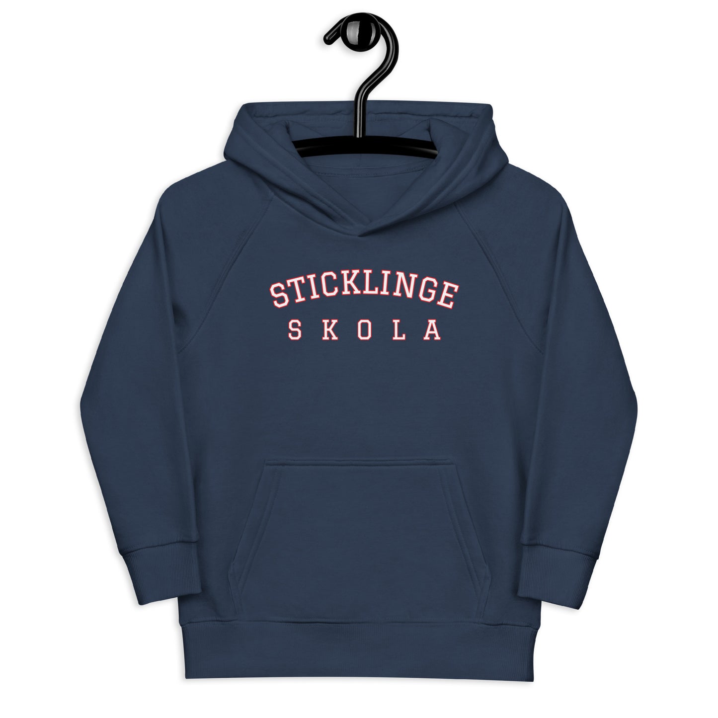 STICKLINGE SKOLA - UNISEX HOODIE 4-12 år