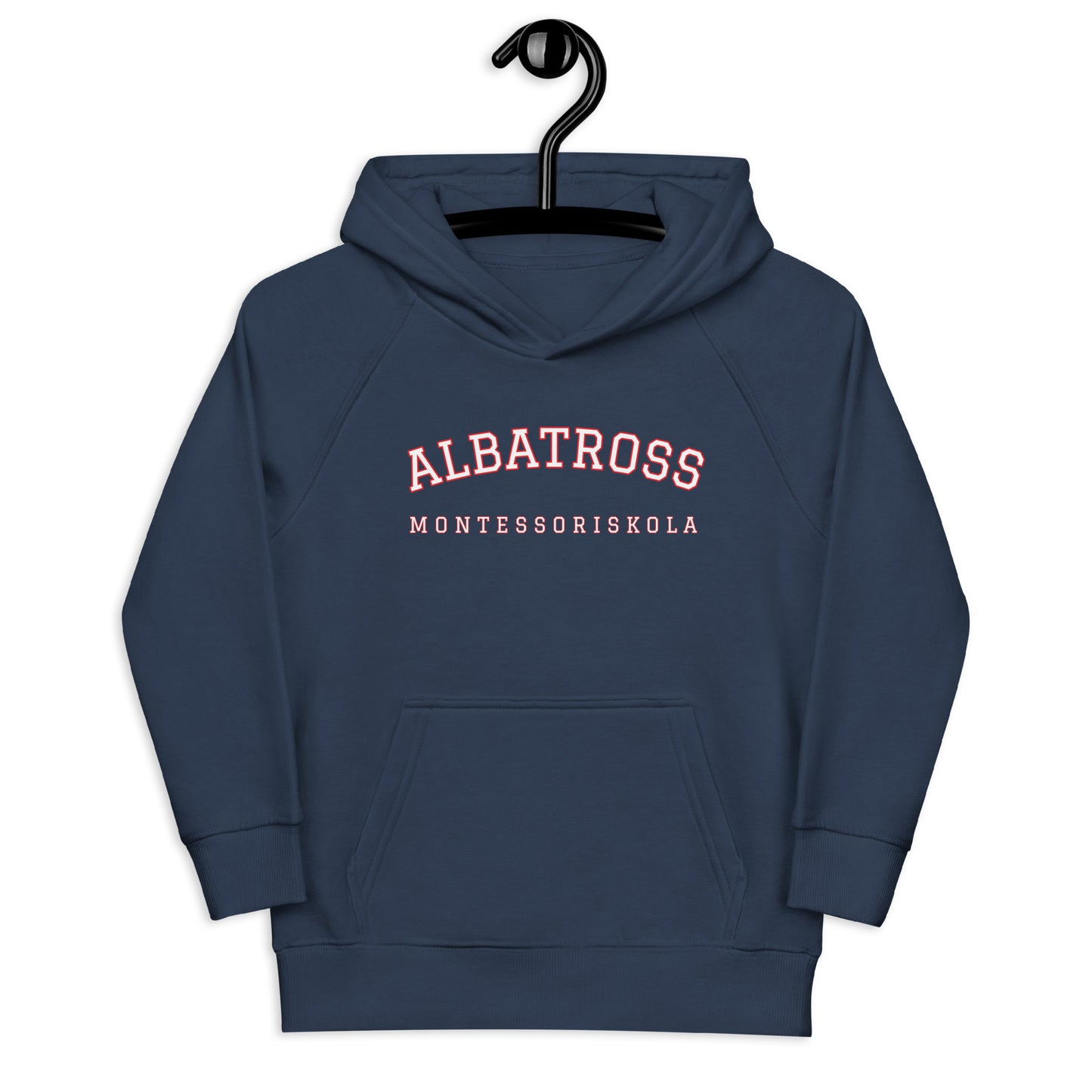 ALBATROSS MONTESSORI SKOLA - Unisex hoodie 4-12 år - 3 färger