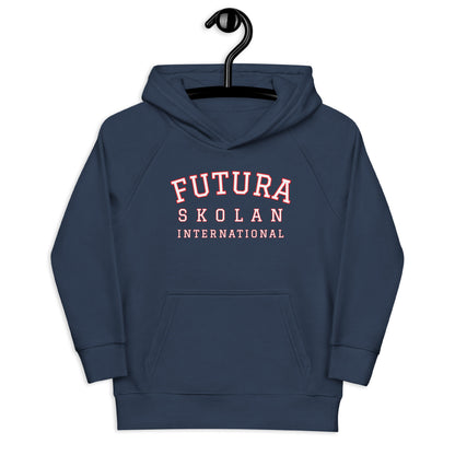 FUTURA INTERNATIONAL - Unisex hoodie 4-12 år - 3 färger