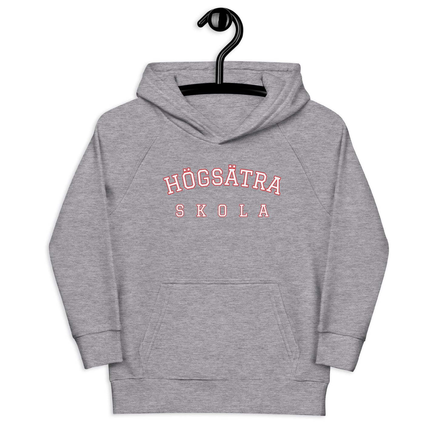 HÖGSÄTRA SKOLA - Unisex hoodie 4-12 år - 3 färger