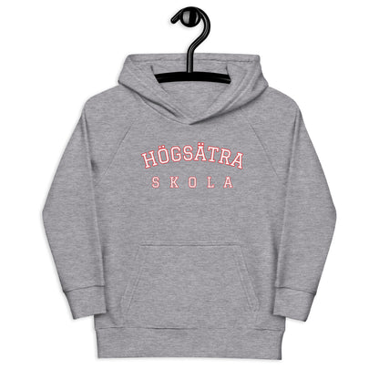 HÖGSÄTRA SKOLA - Unisex hoodie 4-12 år - 3 färger