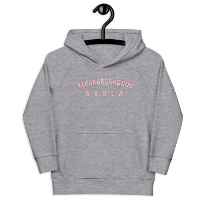 KLOCKARGÅRDENS SKOLA - Unisex hoodie 4-12 år - 3 färger