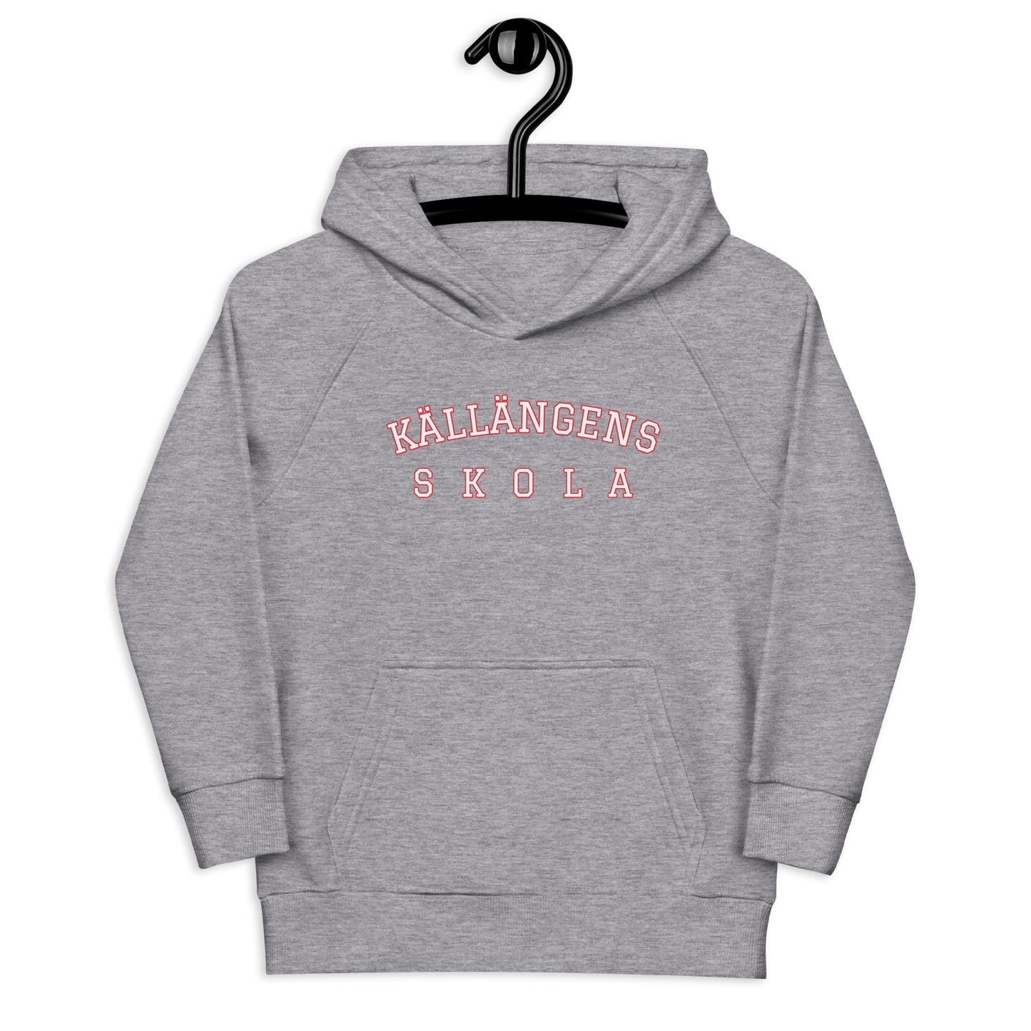 KÄLLÄNGENS SKOLA - Unisex hoodie 4-12 år - 3 färger