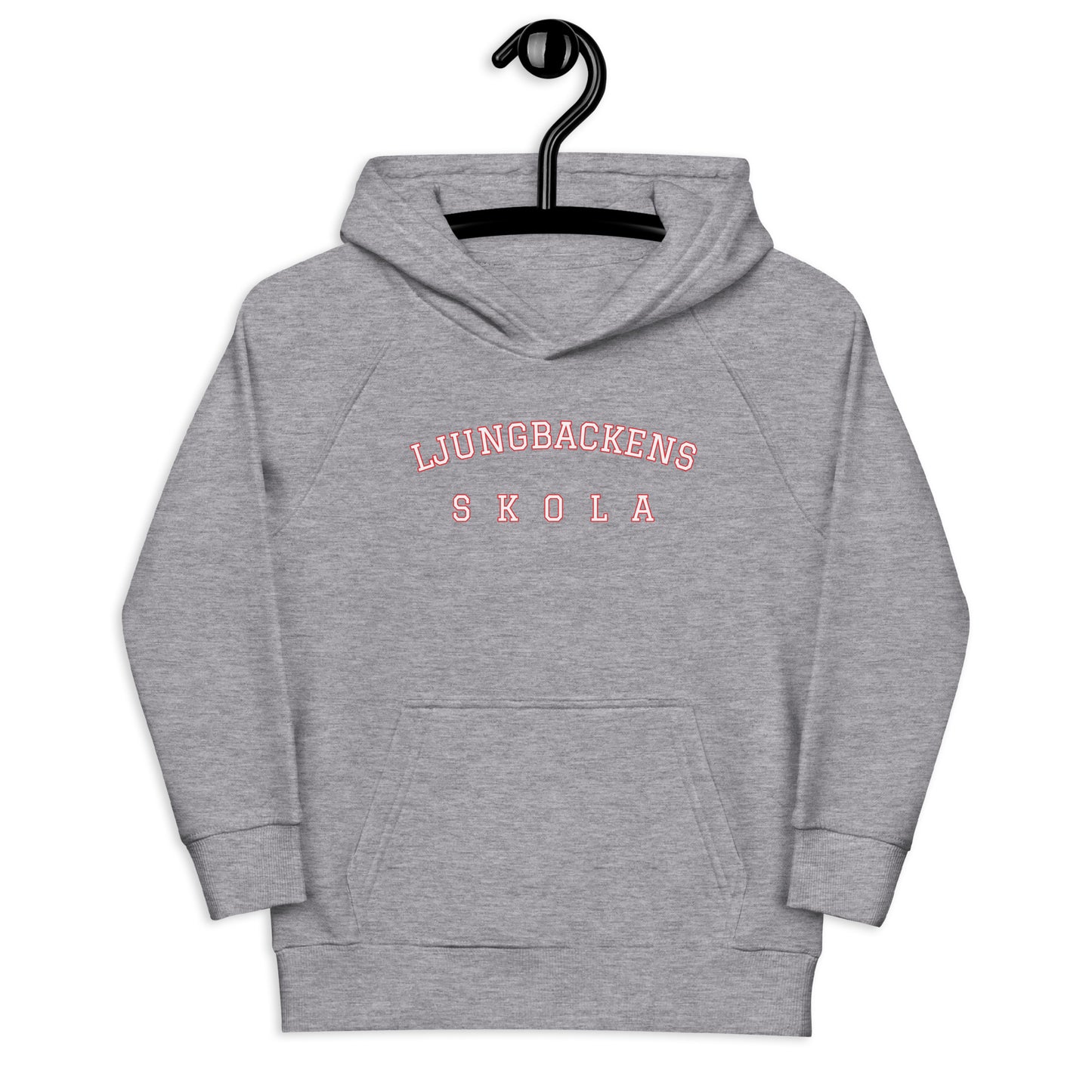 LJUNGBACKENS SKOLA - UNISEX HOODIE 4-12 år