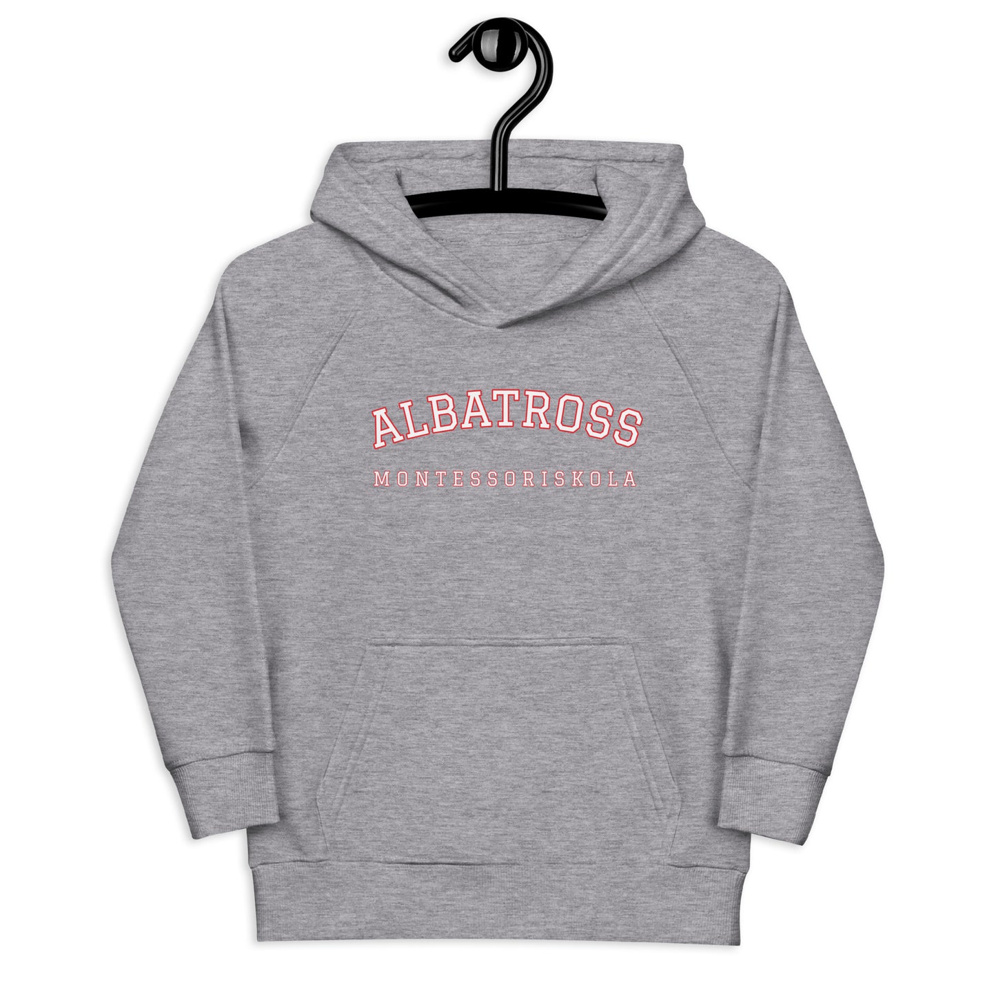 ALBATROSS MONTESSORI SKOLA - Unisex hoodie 4-12 år - 3 färger