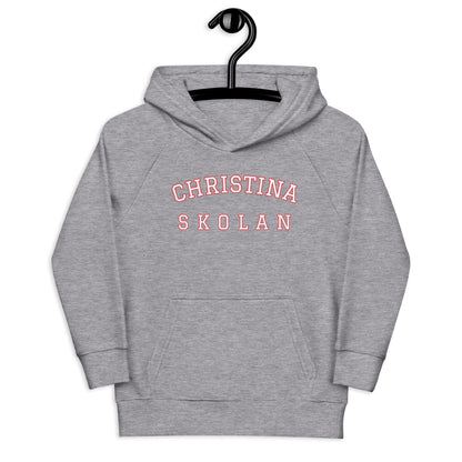 CHRISTINASKOLAN - Unisex hoodie 4-12 år - 3 färger