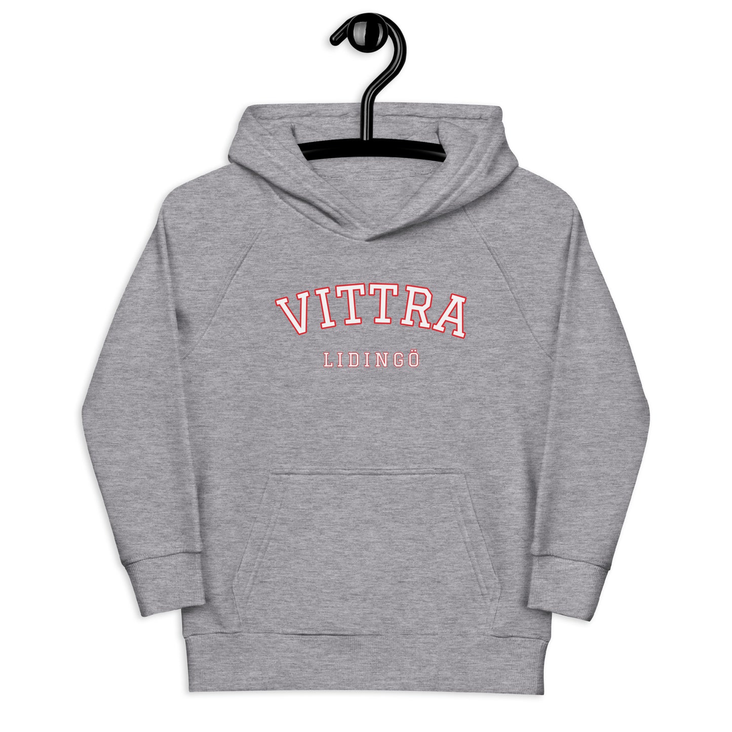 VITTRA LIDINGÖ - UNISEX HOODIE 4-12 år