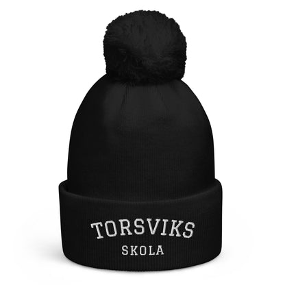 TORSVIK SKOLA - Tofsmössa med brodyr - 6 färger