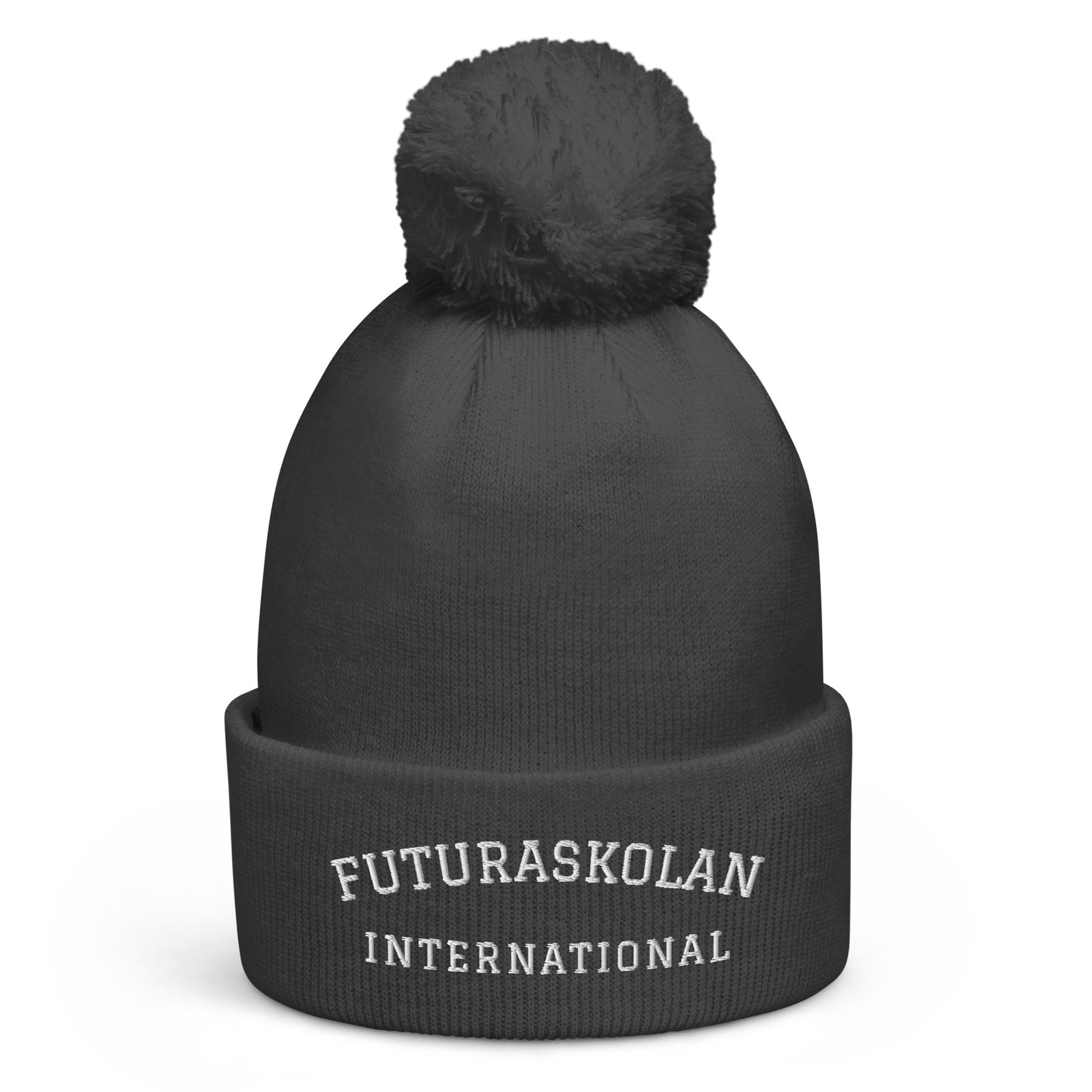 FUTURASKOLAN INTERNATIONAL - Tofsmössa med brodyr - 6 färger