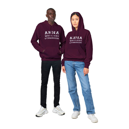 ANNA WHITLOCKS GYMNASIUM - Unisex hoodie - 5 färger