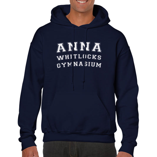 ANNA WHITLOCKS GYMNASIUM - Unisex hoodie - 5 färger