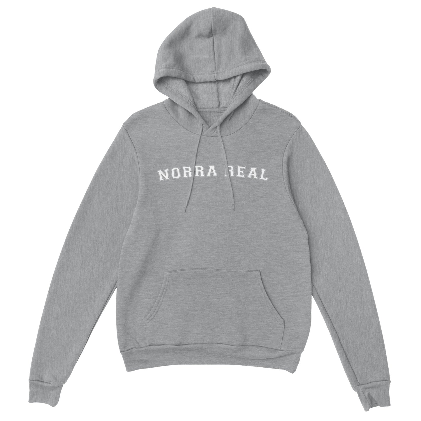 NORRA REAL - Unisex hoodie - 5 färger