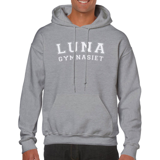 LUNAGYMNASIUM - Unisex hoodie - 5 färger