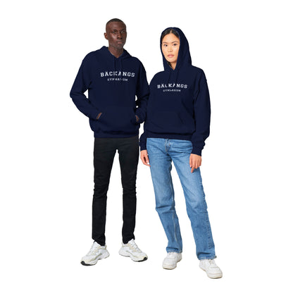 BÄCKÄNGSGYMNASIET - Unisex hoodie - 5 färger