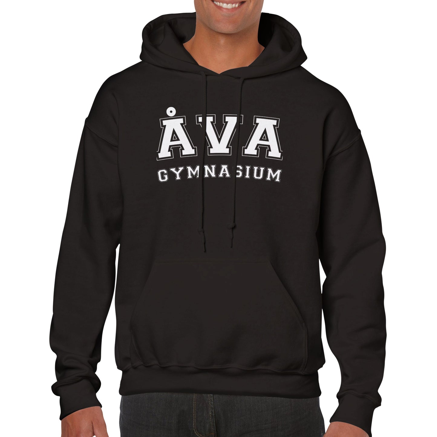 ÅVA GYMNASIUM - Unisex hoodie - 5 färger