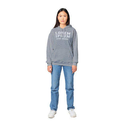 LOREM IPSUM GYMNASIET - Unisex hoodie - 5 färger