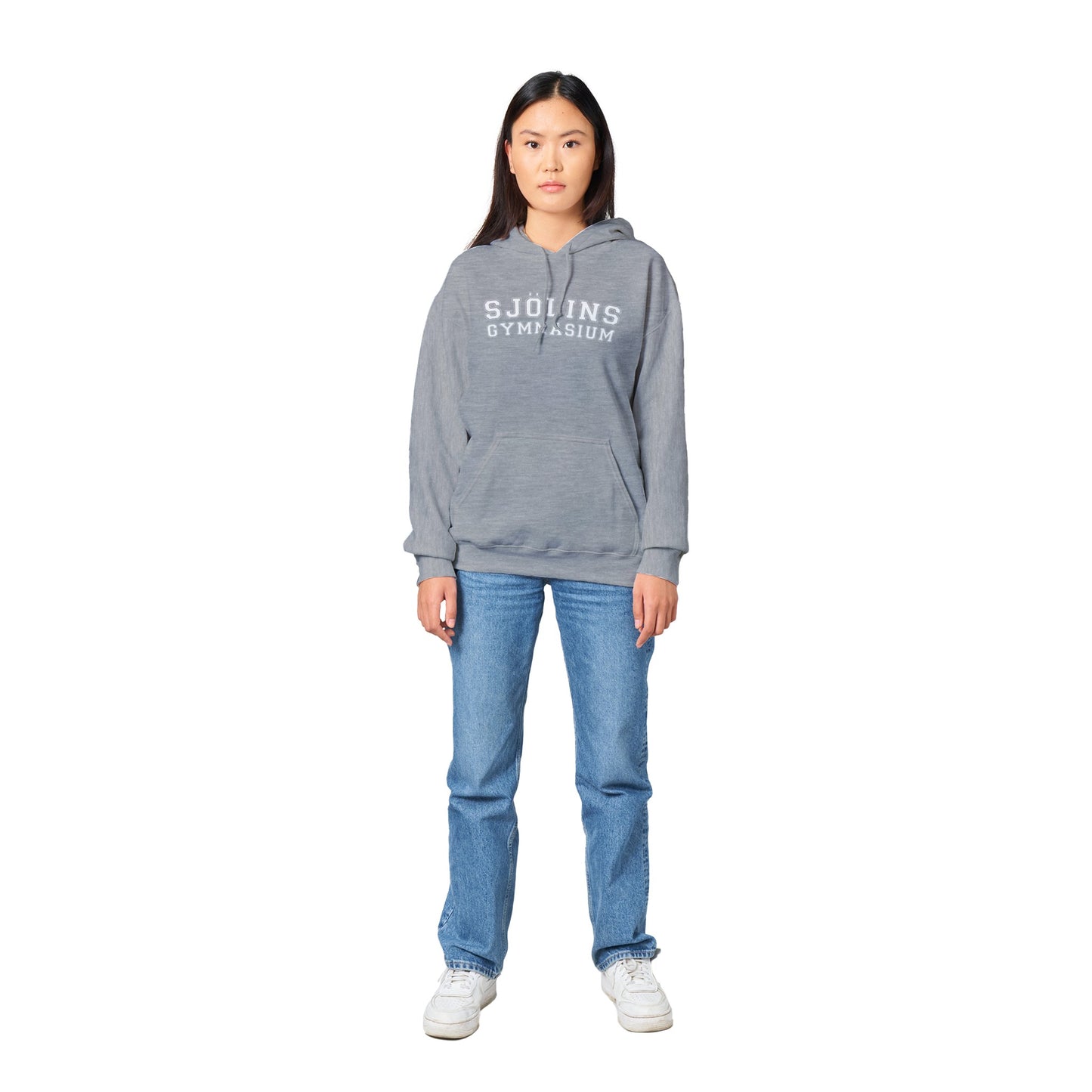 SJÖLINS GYMNASIUM - Unisex hoodie - 5 färger