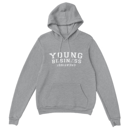 YOUNG BUSINESS CREATIVE - Unisex hoodie - 5 färger