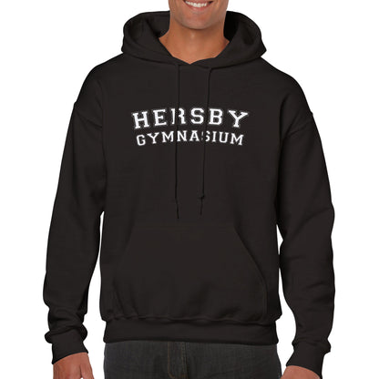 HERSBY GYMNASIUM - Unisex hoodie - 5 färger
