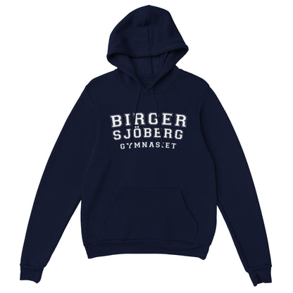 BIRGER SJÖBERGGYMNASIET - Unisex hoodie - 5 färger