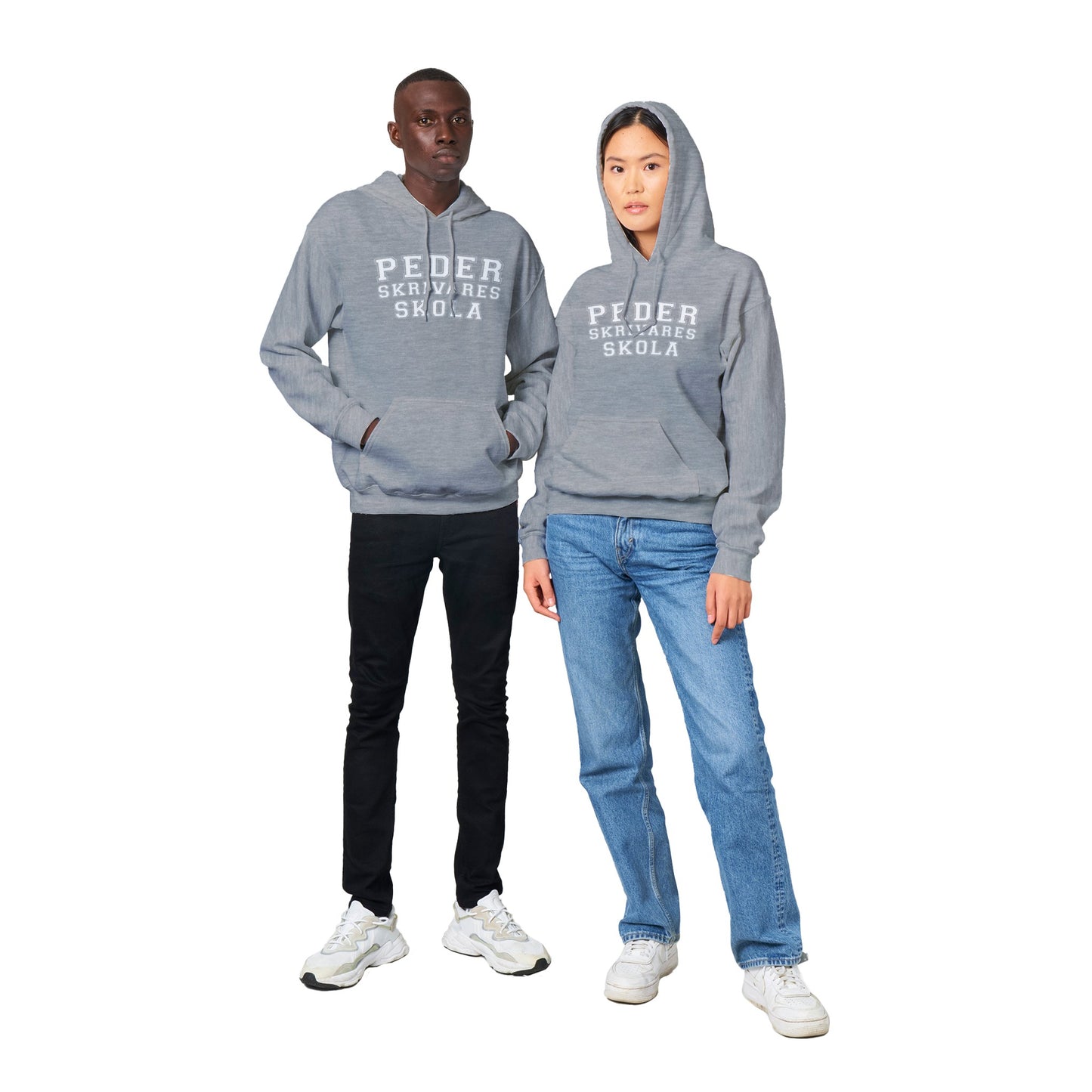 PEDER SKRIVARES SKOLA - Unisex hoodie - 5 färger