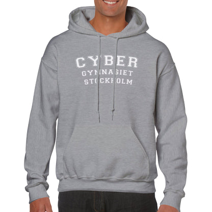 CYBERGYMNASIET - Unisex hoodie - 5 färger