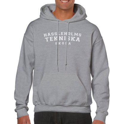 HÄSSELHOLMS TEKNISKA GYMNASIUM - Unisex hoodie - 5 färger