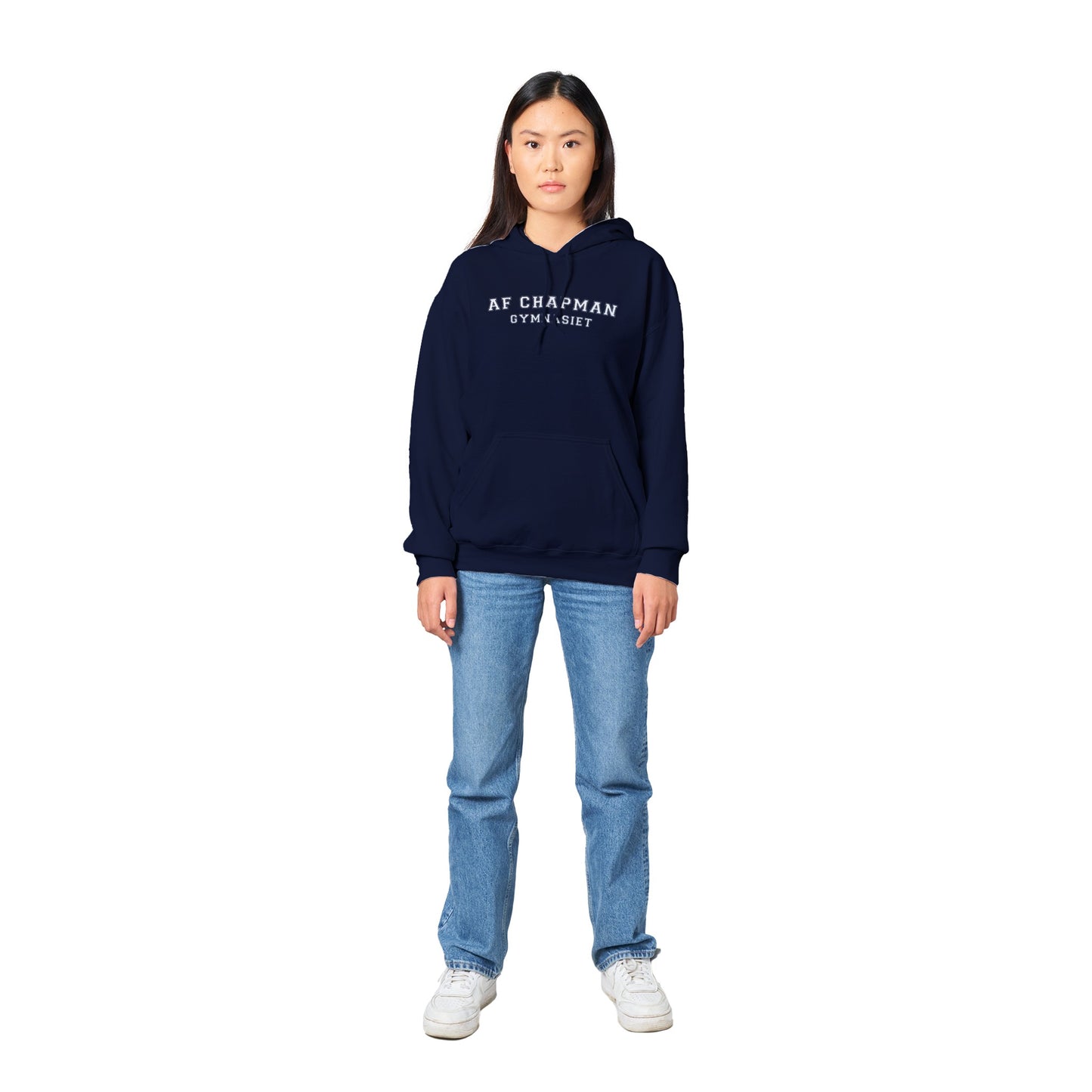 AF CHAPMANGYMNASIET - Unisex hoodie - 5 färger