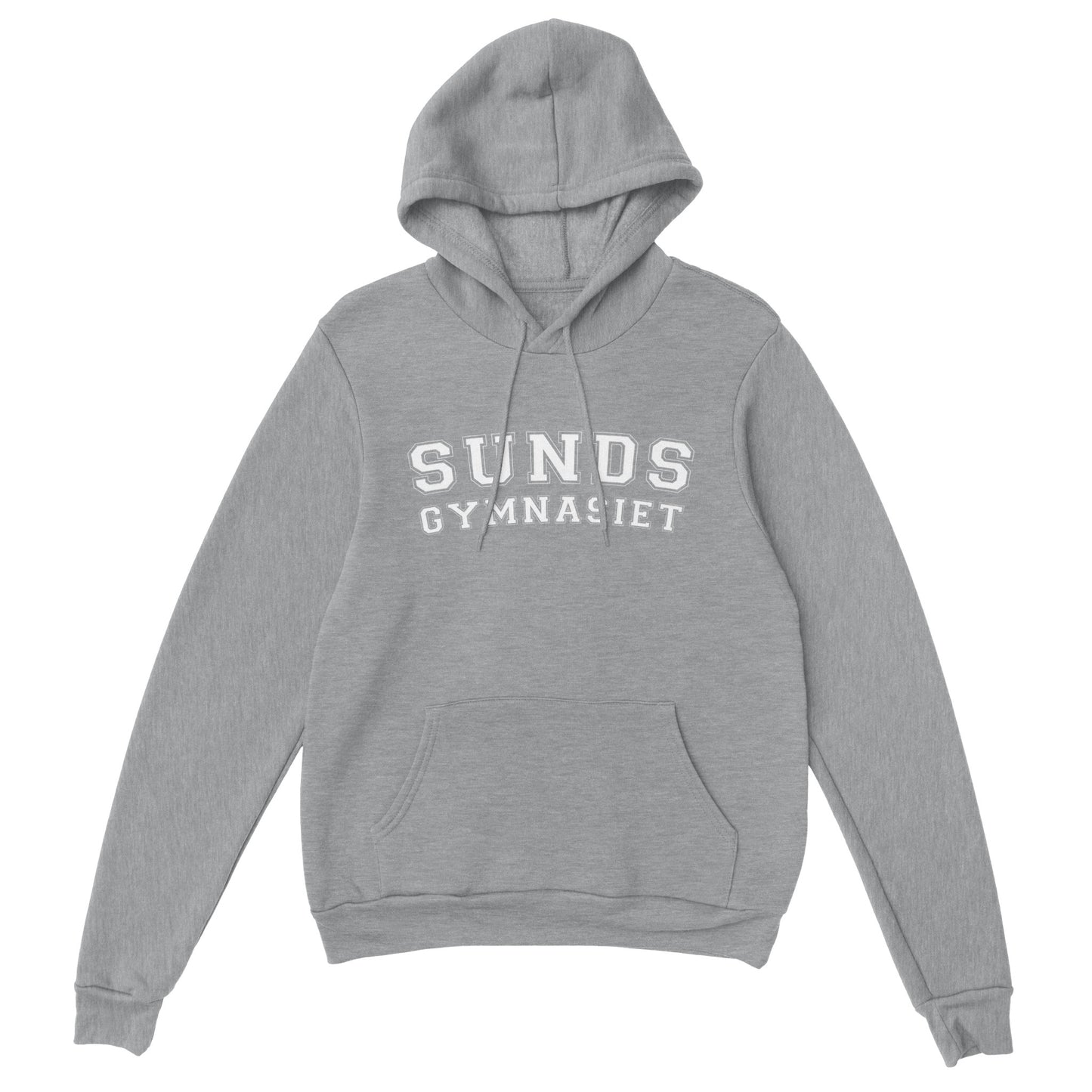 SUNDS GYMNASIUM - Unisex hoodie - 5 färger