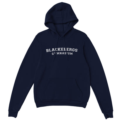 BLACKEBERG GYMNASIUM  - Unisex hoodie - 5 färger